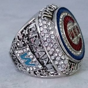 CHICAGO CUBS BRYANT CHAMPIONSHIP RING